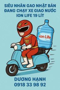 Giao Nước Ion Life Kiềm Hỏa Tốc Trong 1h