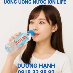 Nước Uống Tốt Cho Người Đau Dạ Dày - Khám Phá Nước Ion Life