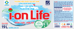  thay đổi thiết kế nhãn trên tất cả sản phẩm i-on Life