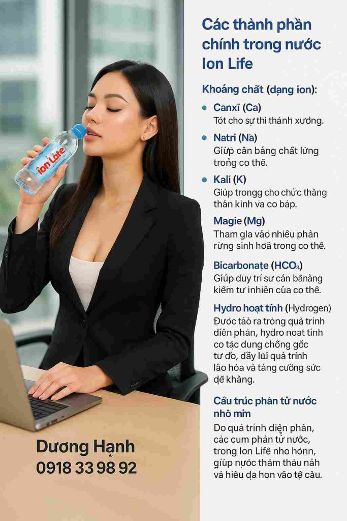 Ion Life Có Tốt Không? Góc Nhìn Dành Cho Người Tiêu Dùng