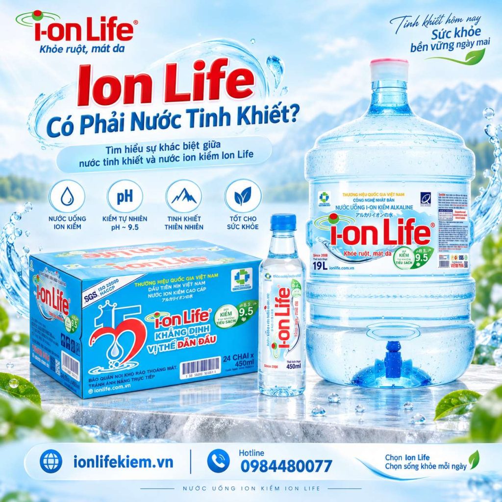 on Life Có Phải Nước Tinh Khiết Không?
