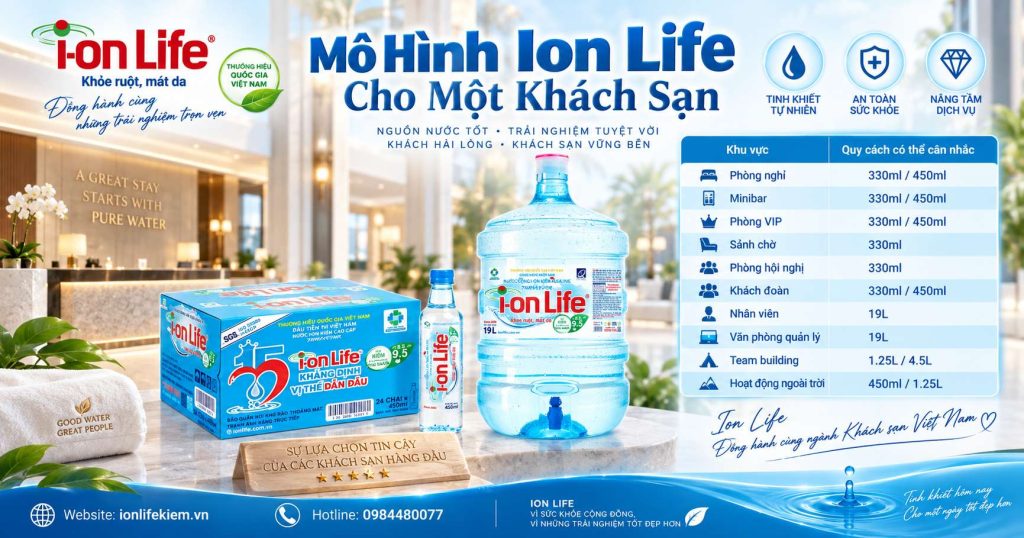 Ion Life Cho Một Khách Sạn