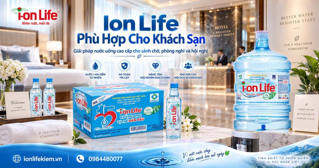 Ion Life có phù hợp cho khách sạn